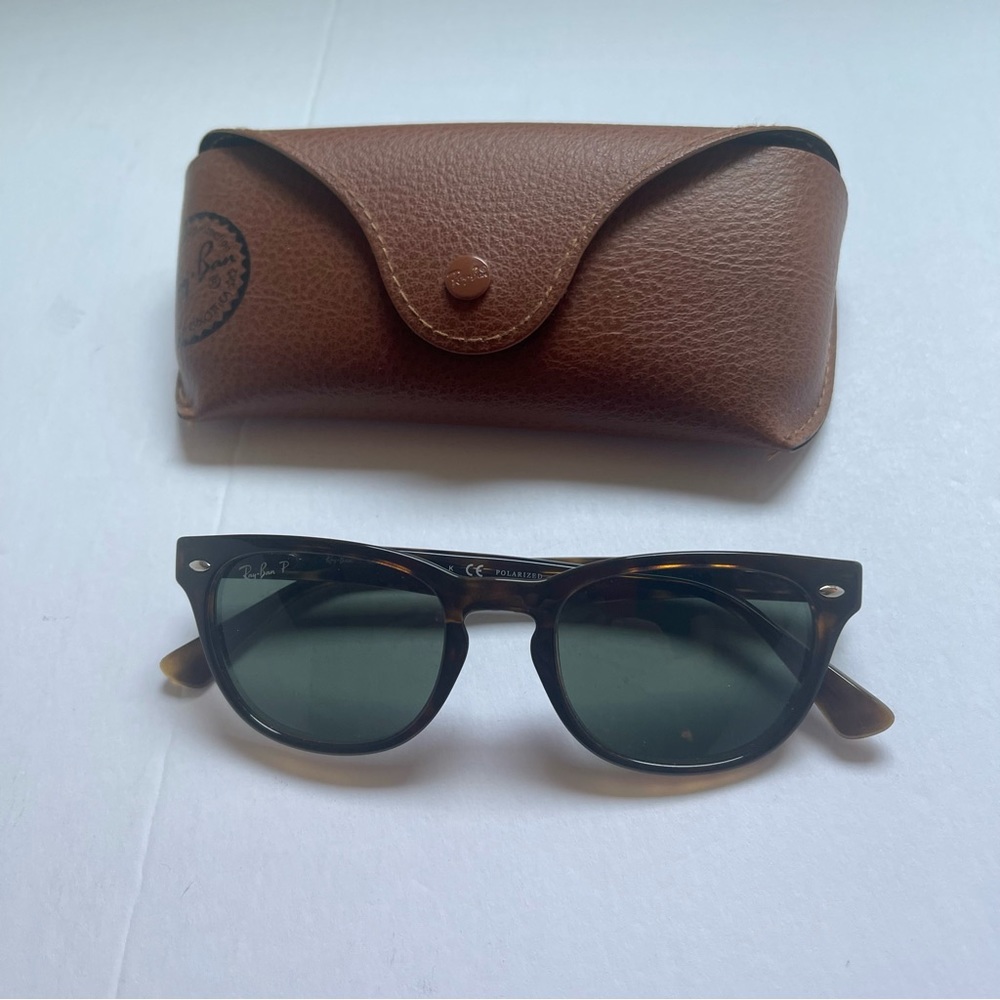Ray Ban Polarized Original Sunglasses with case.  New and never worn!